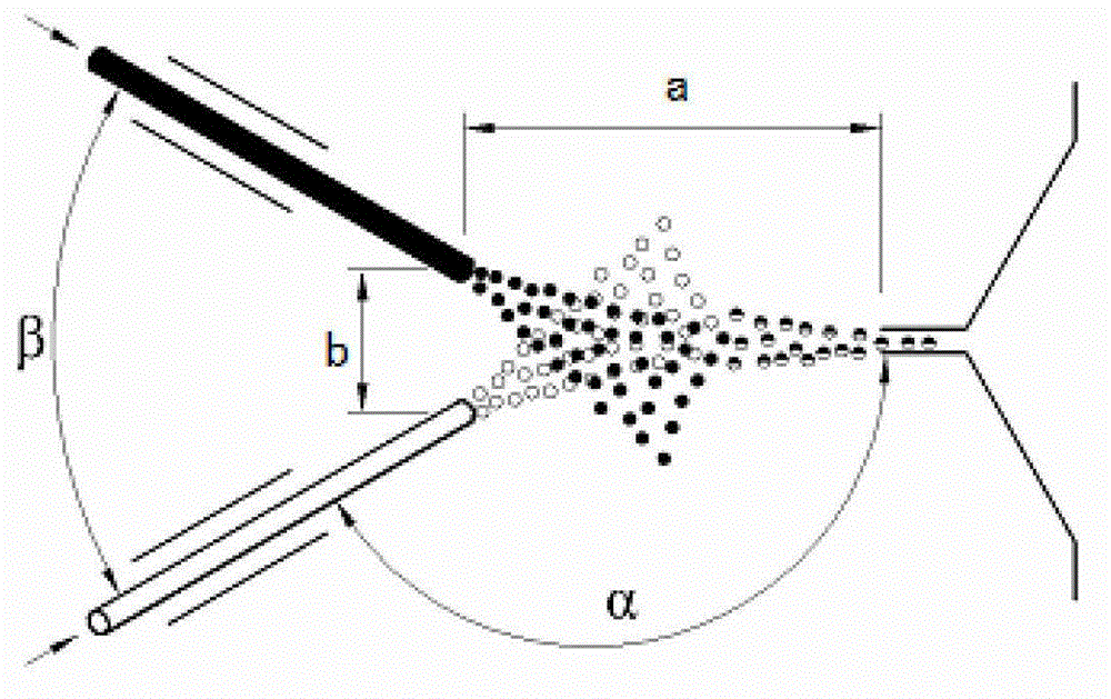 Adjustable device used for extractive electrospray ionization source