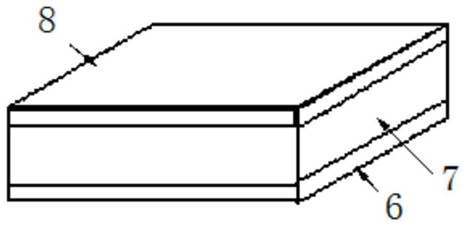 Wind speed sensor and preparation method thereof