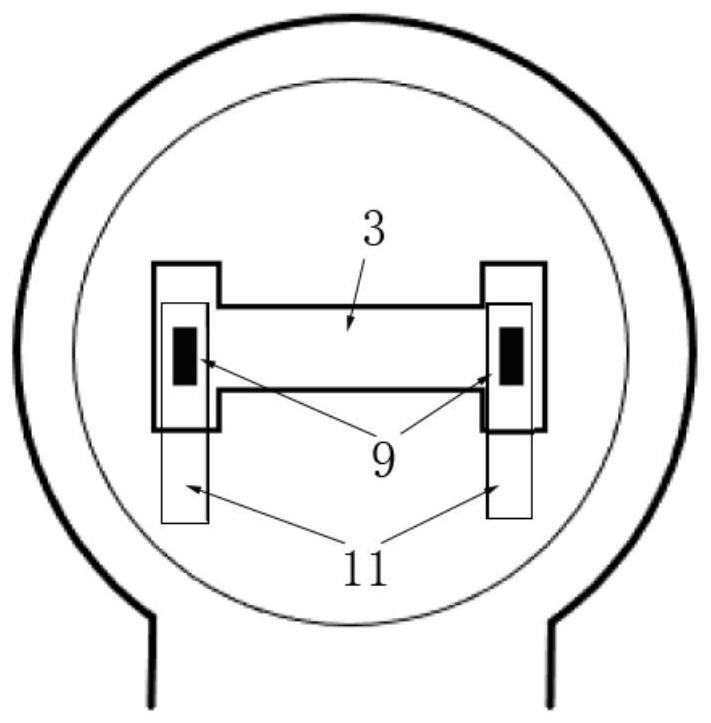 Wind speed sensor and preparation method thereof