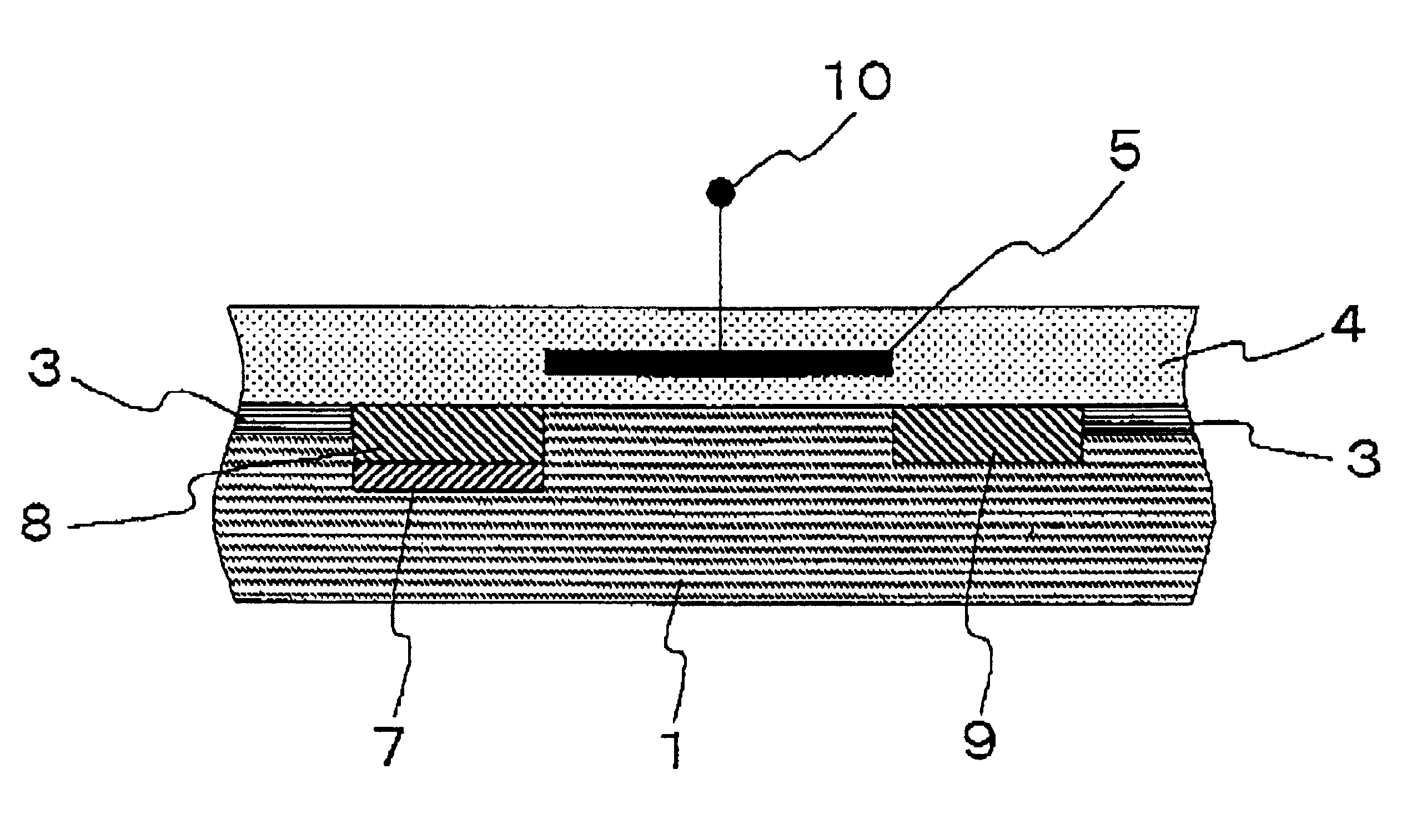 Solid-state image sensor with reduced smear and noise