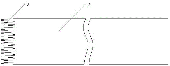 Method for manufacturing composite pipe with solid end sealed