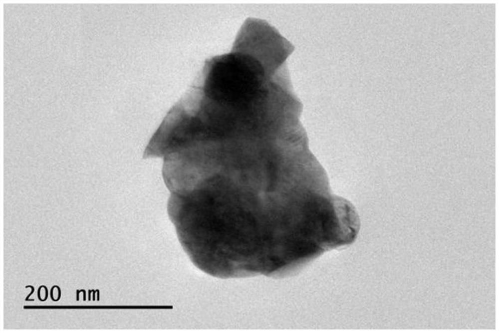 Surface-modified perovskite catalyst as well as preparation method and application thereof