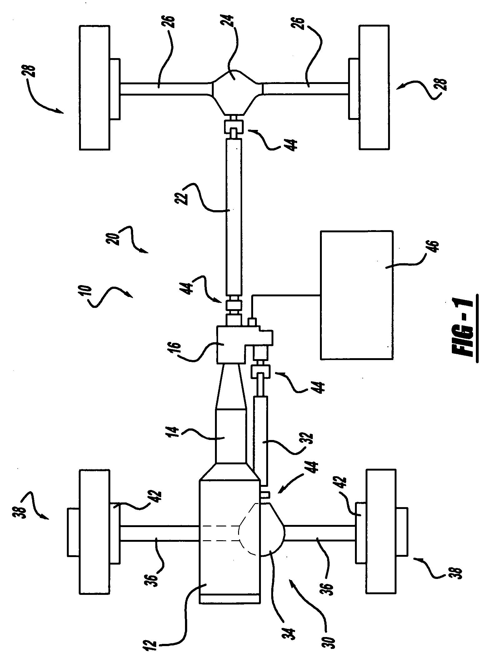 Transfer case with torque synchronizer clutching