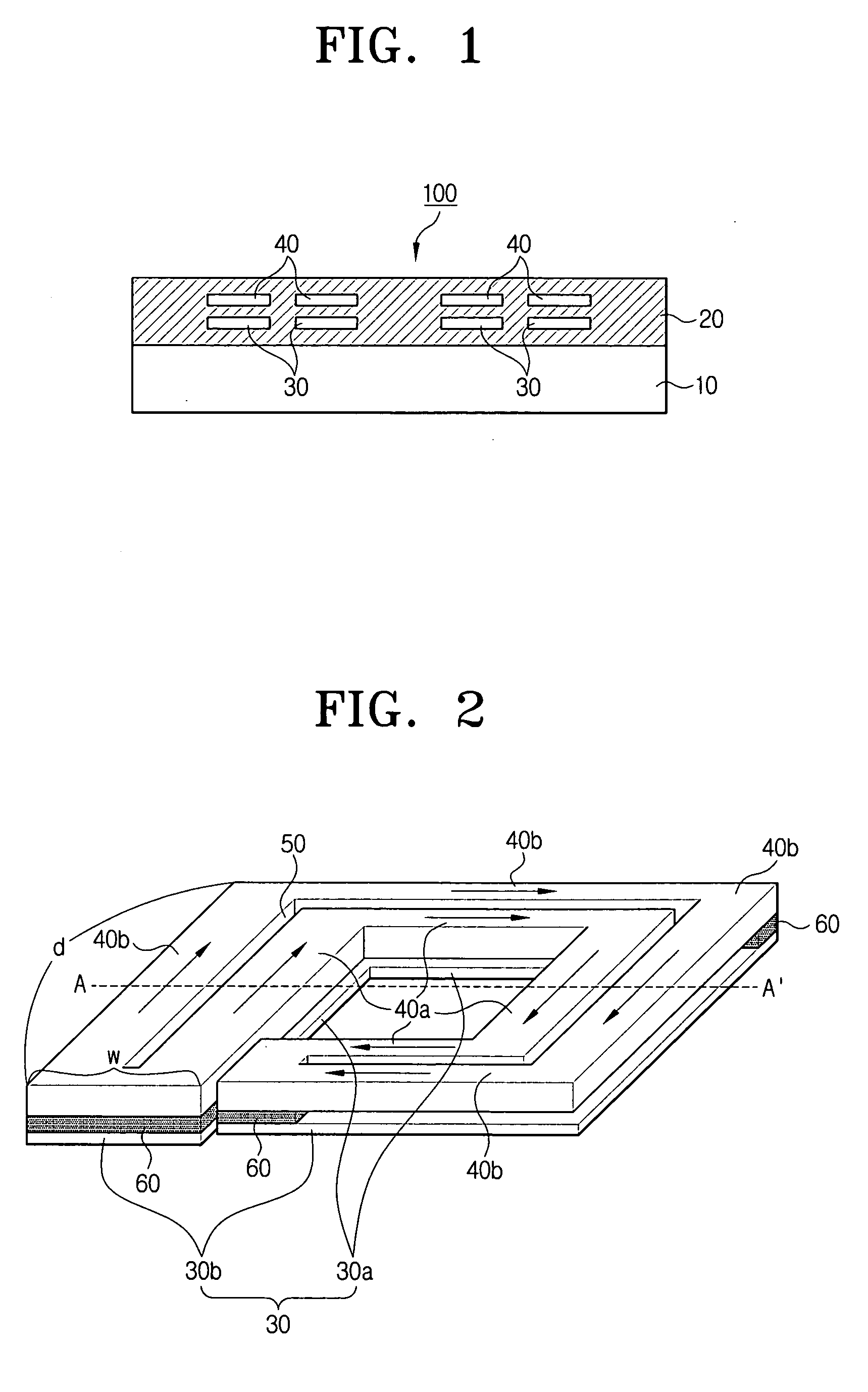 Shredded parallel stacked inductor