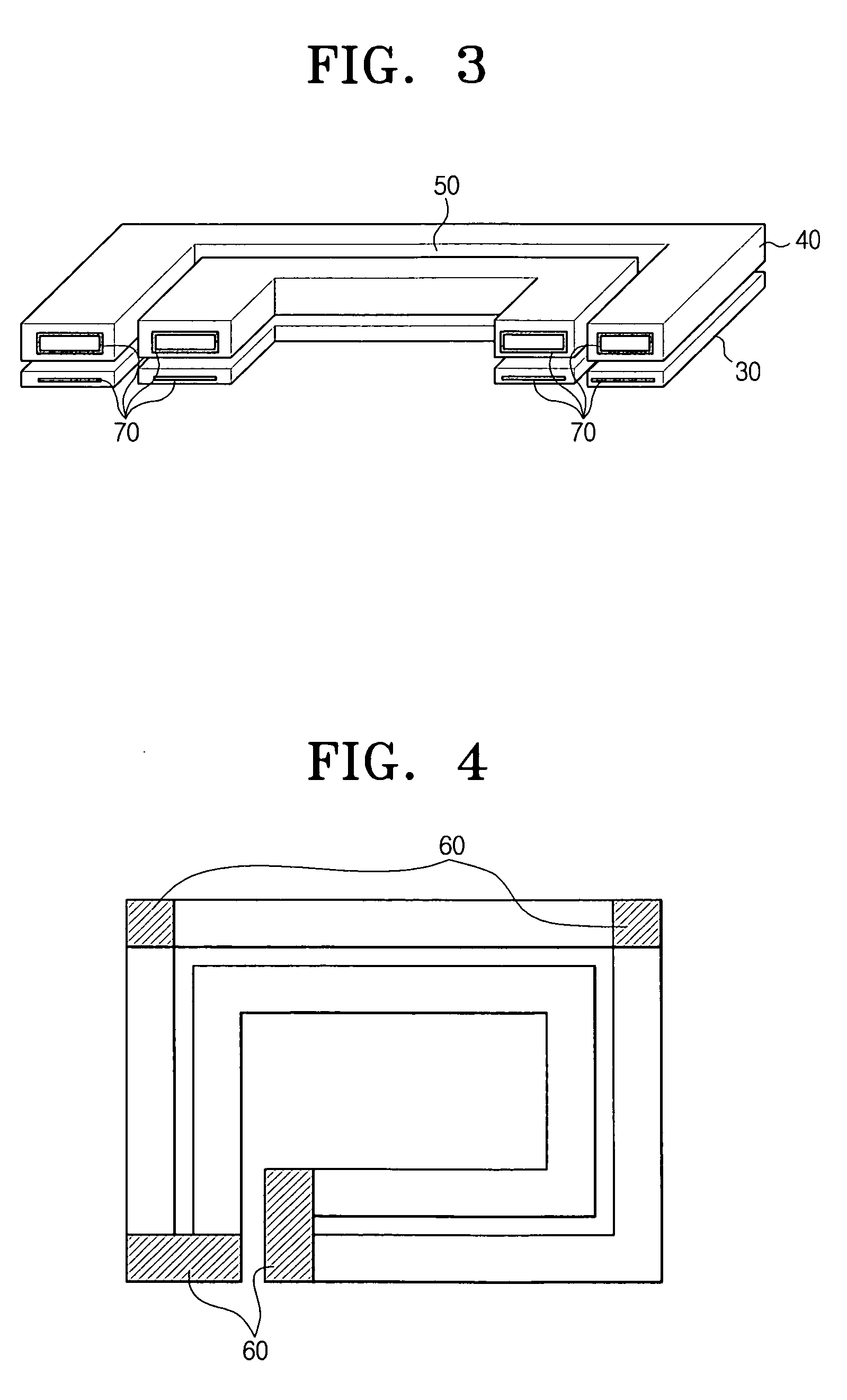 Shredded parallel stacked inductor