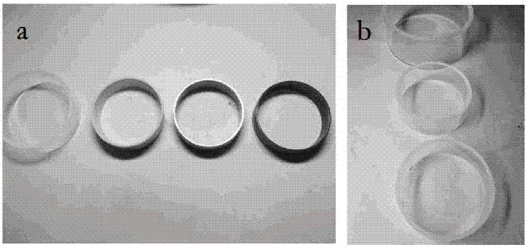 A kind of asphalt low-temperature ring cracking and freezing disc structure and asphalt low-temperature ring cracking tester