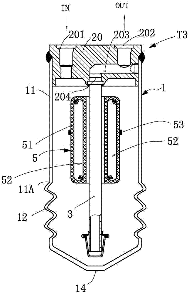 Liquid reservoir