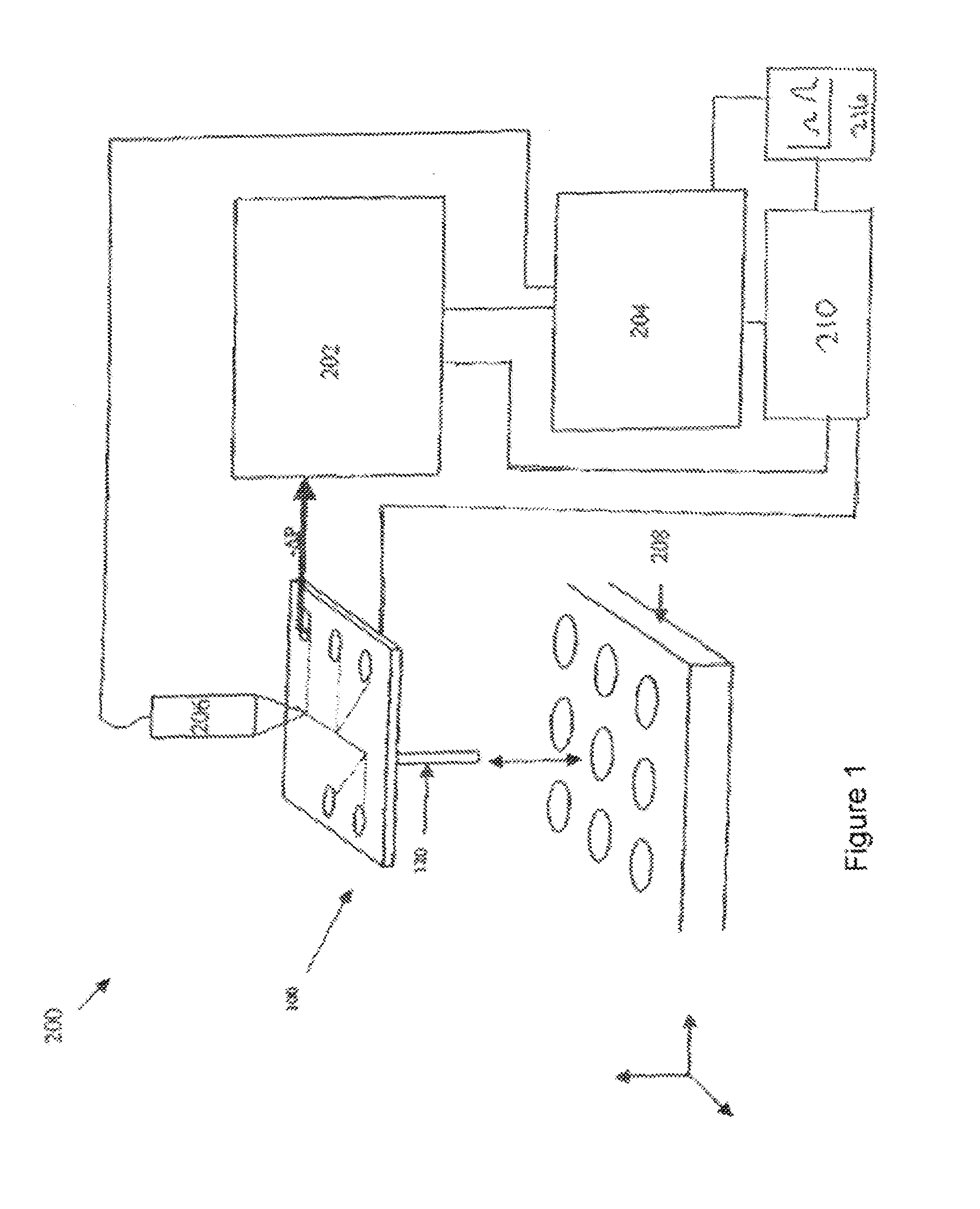 Method and apparatus for applying continuous flow and uniform temperature to generate thermal melting curves in a microfluidic device