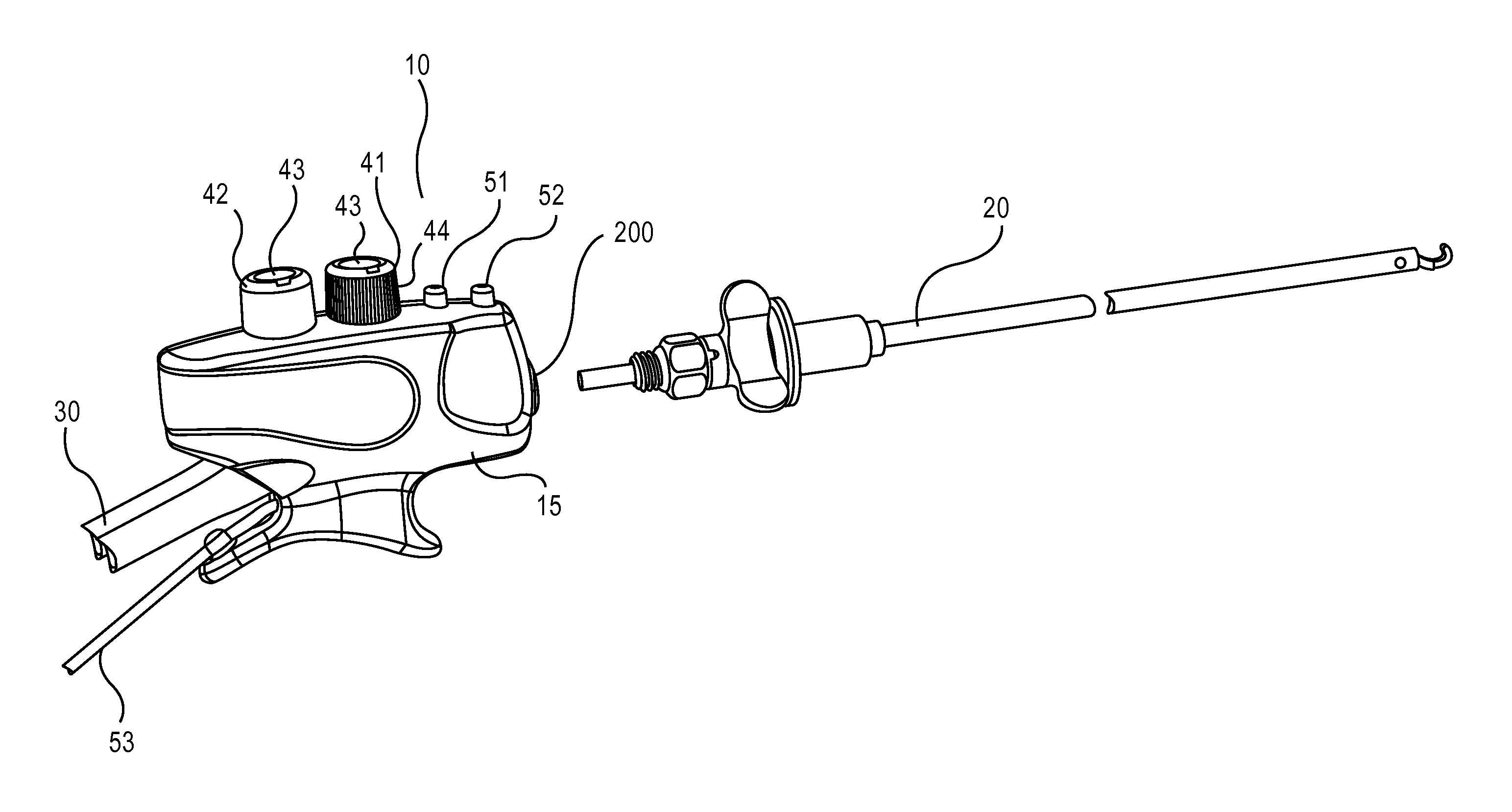 Medical suction and irrigation device