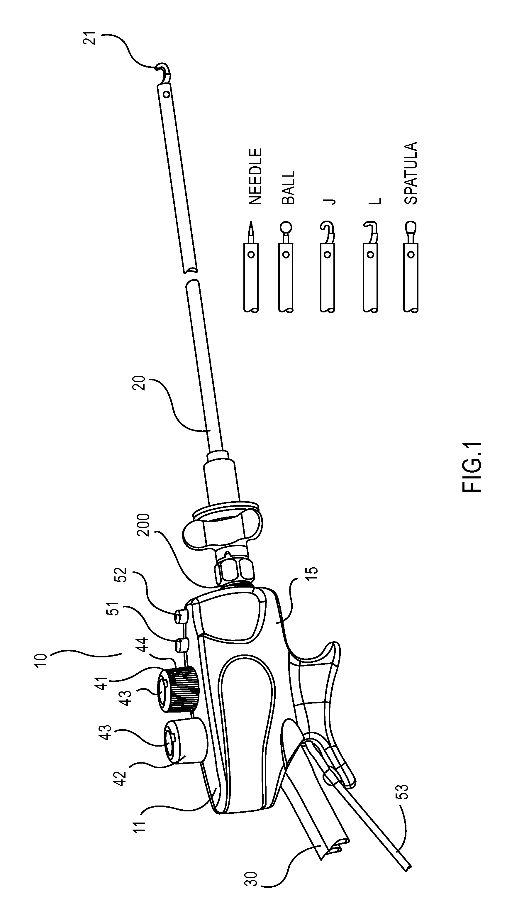 Medical suction and irrigation device