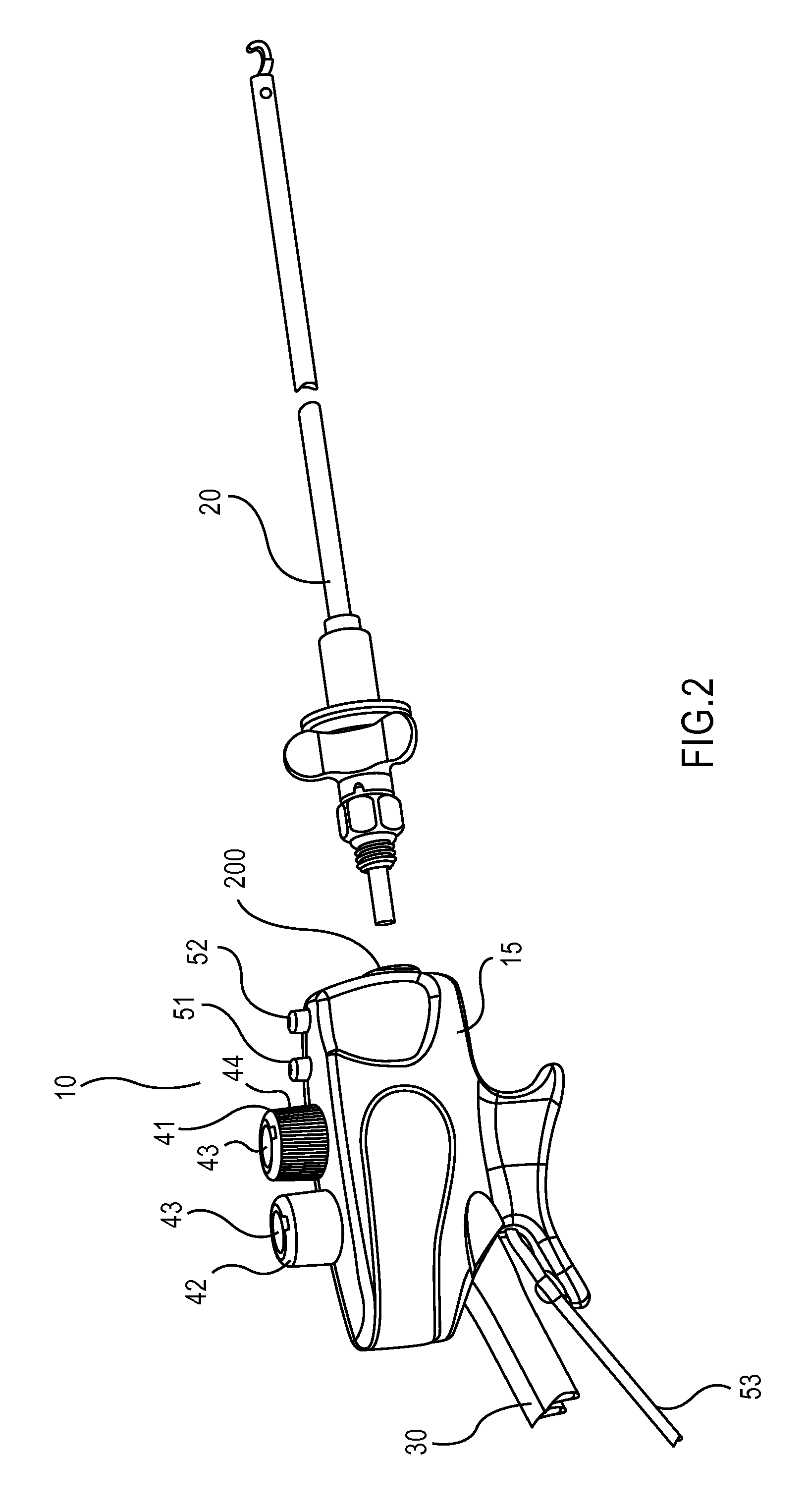 Medical suction and irrigation device