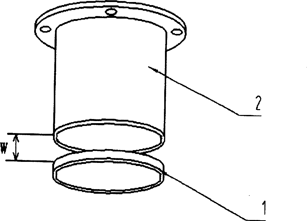 Rubidium atomic frequency standard microwave cavity resonator