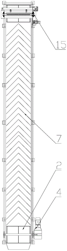 Steel band condensation and granulation unit