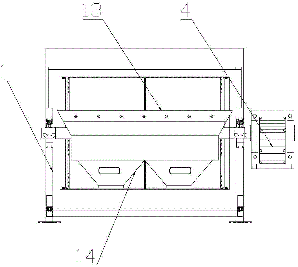 Steel band condensation and granulation unit