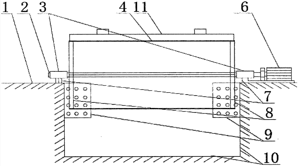 System for clearing garbage of canal of hydropower station