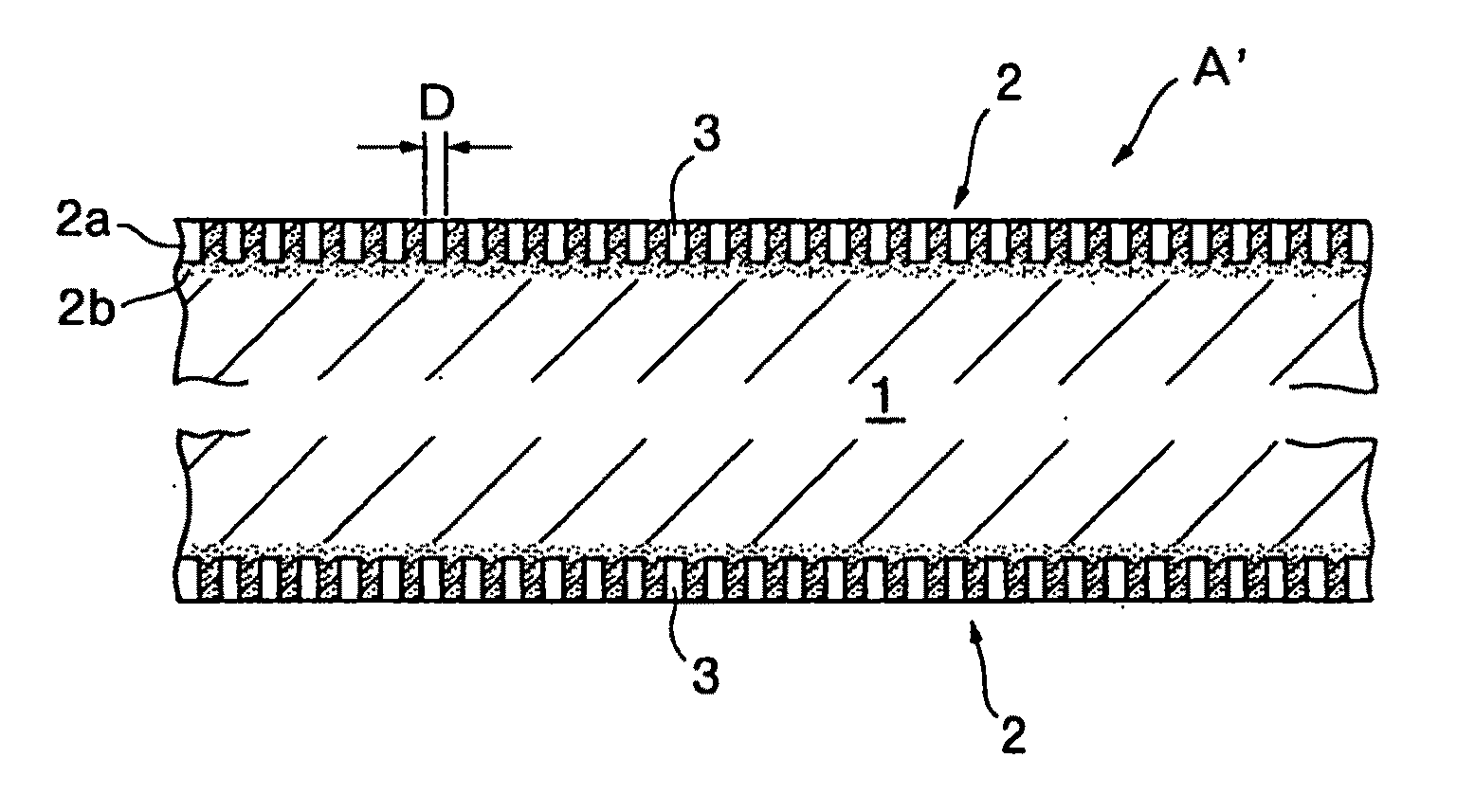 Process for producing composite of aluminum material and synthetic resin molding