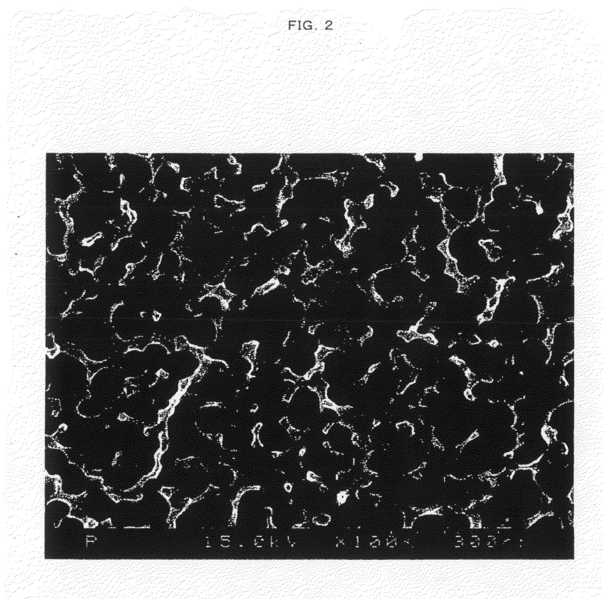 Process for producing composite of aluminum material and synthetic resin molding