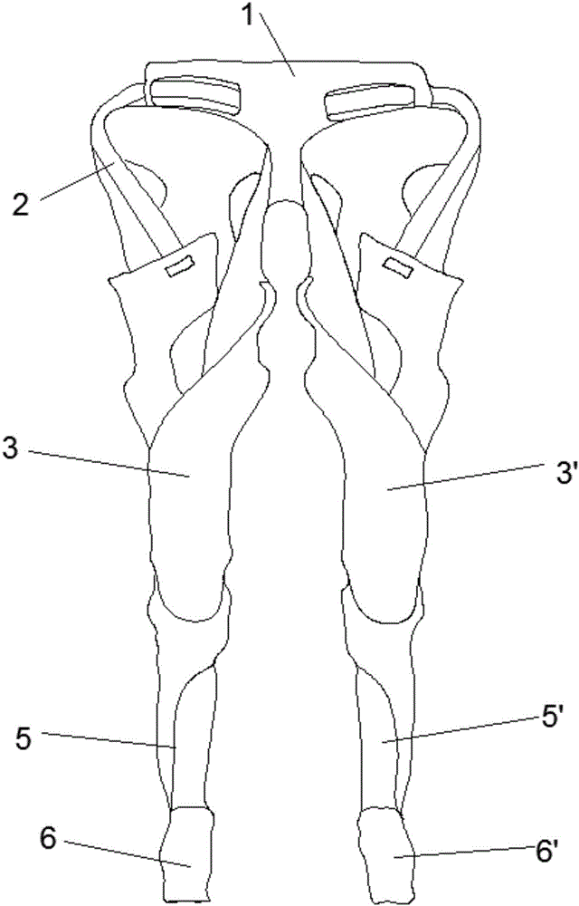 Artificial limb for disabled people