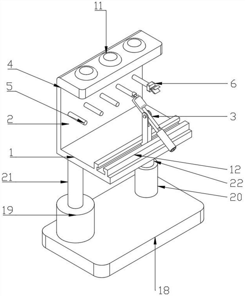 Polishing device for bearing production