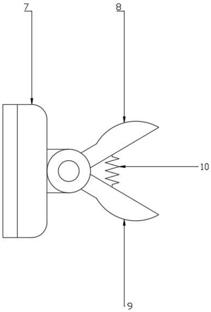 Polishing device for bearing production