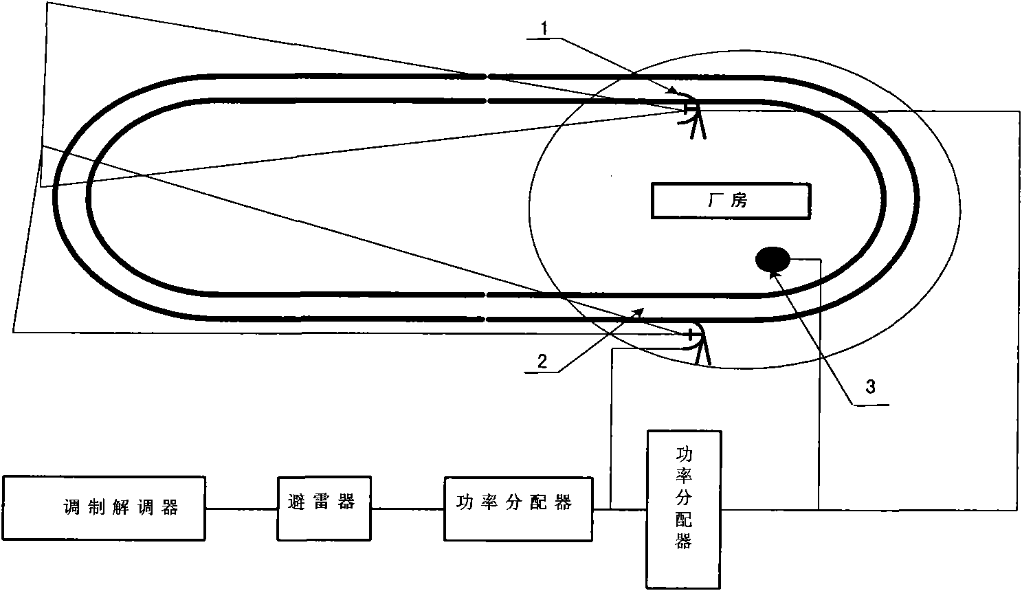 2.4GHz wireless communication device