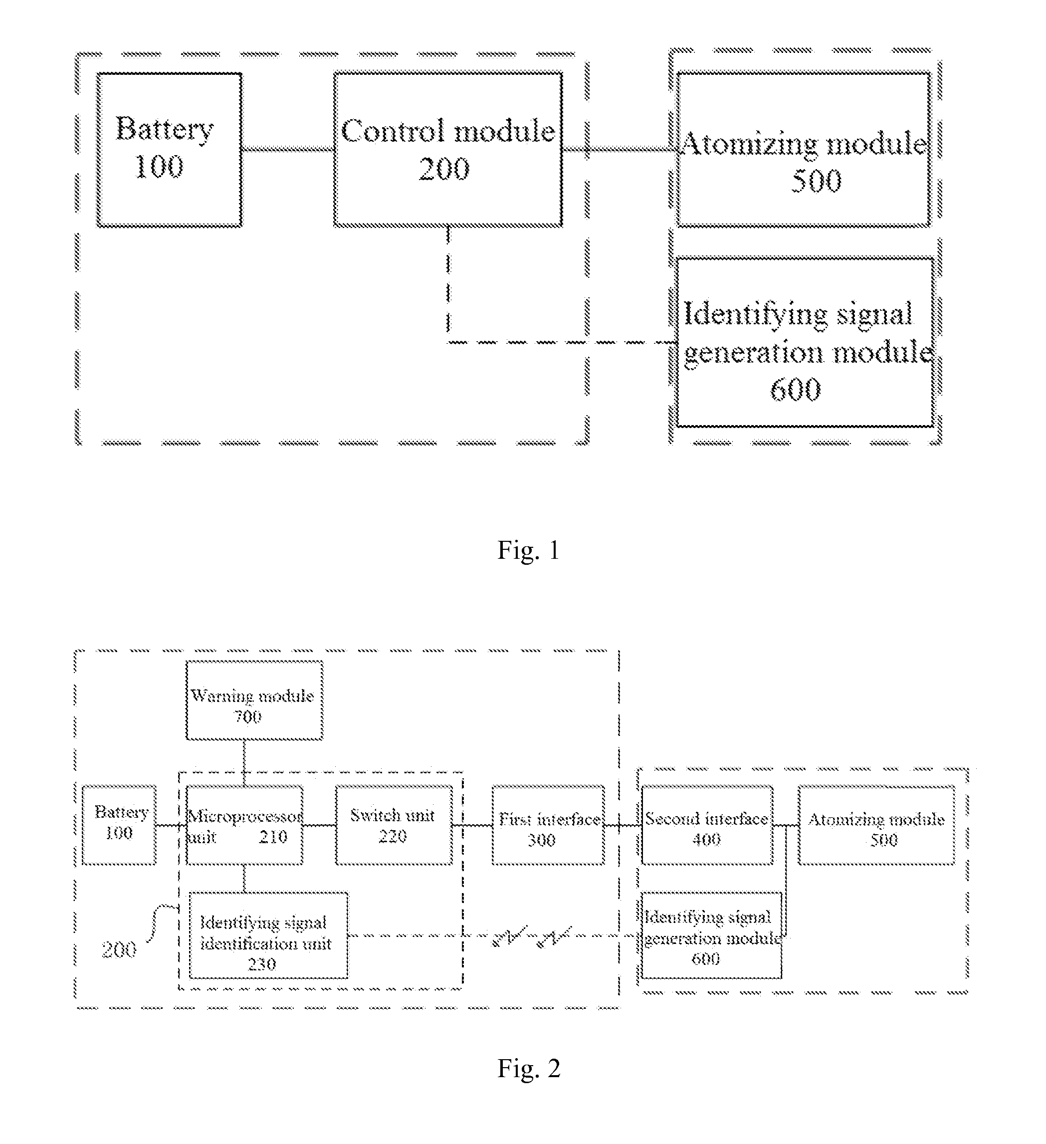 Battery pole, electronic cigarette using the battery pole, and method for identifying an atomizer of the electronic cigarette