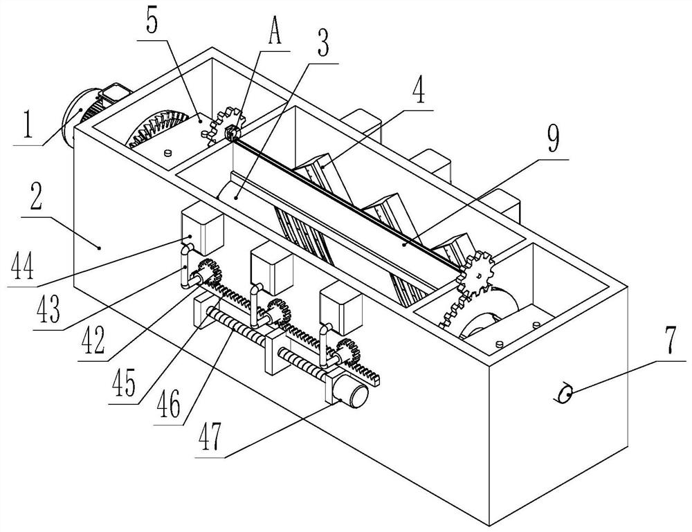 Processing technology and processing device of functional composite knitted fabric