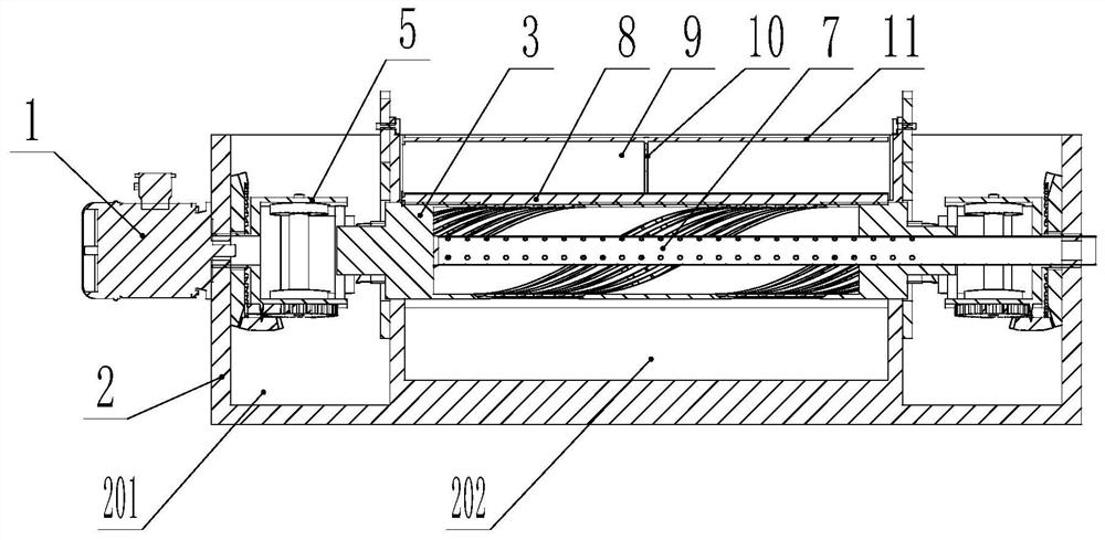 Processing technology and processing device of functional composite knitted fabric