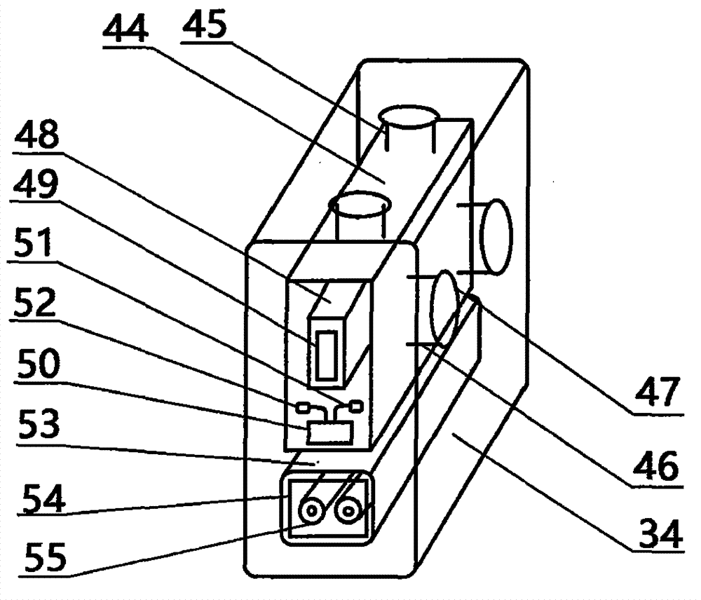 Hematodialysis conversion device for nephrology department