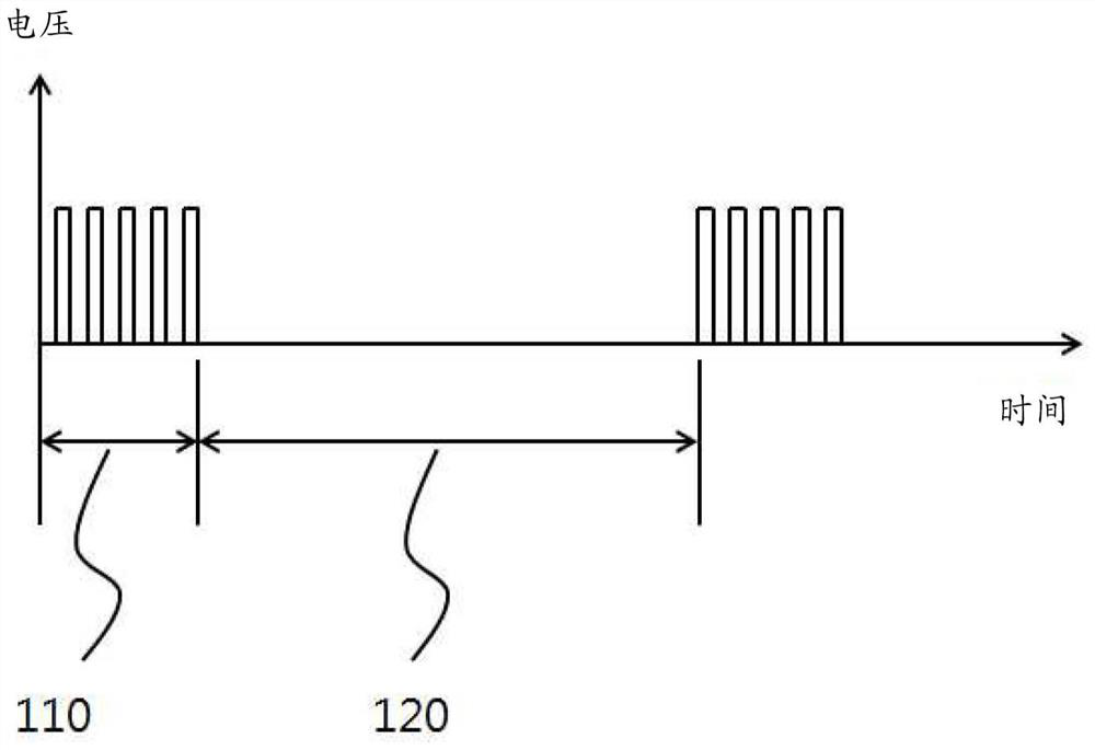 Sensor utilizing ultrasonic transducer and method for reducing ringing time thereof