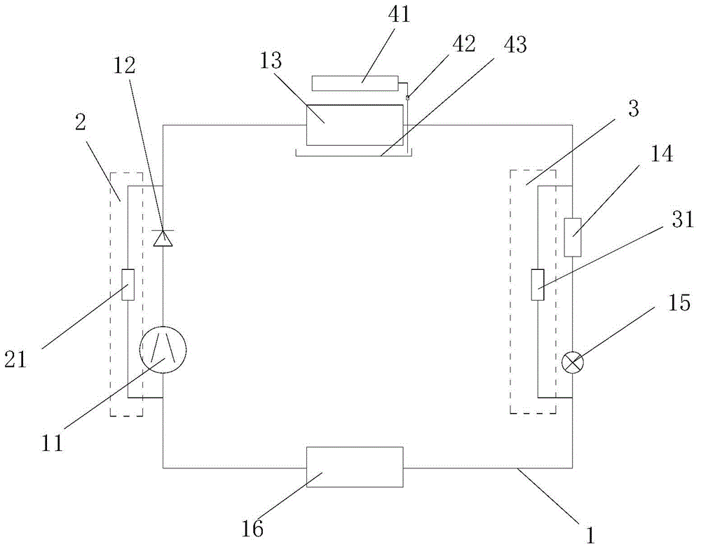 Three-mode compound water chilling unit and control method thereof