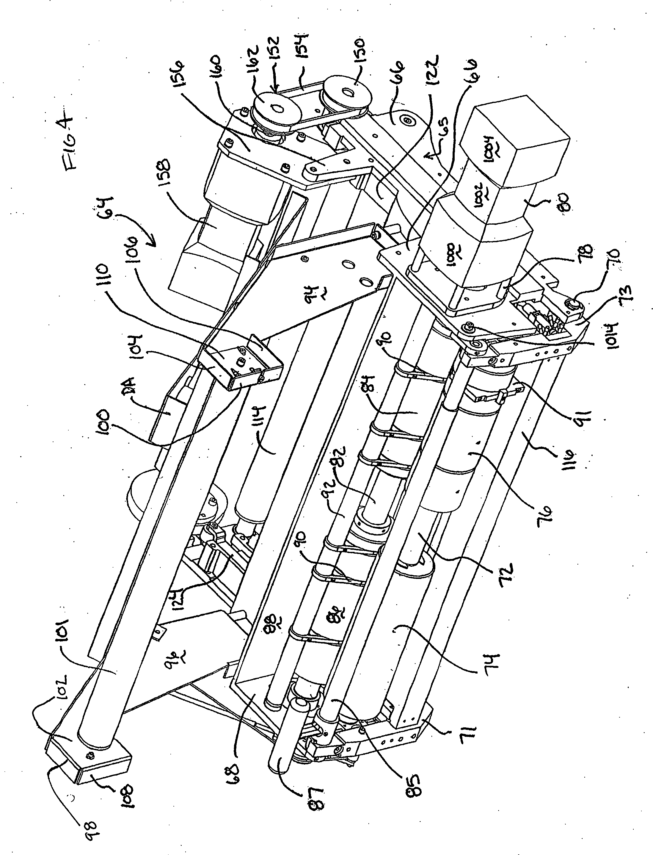 Venting system for use with a foam-in bag dispensing system