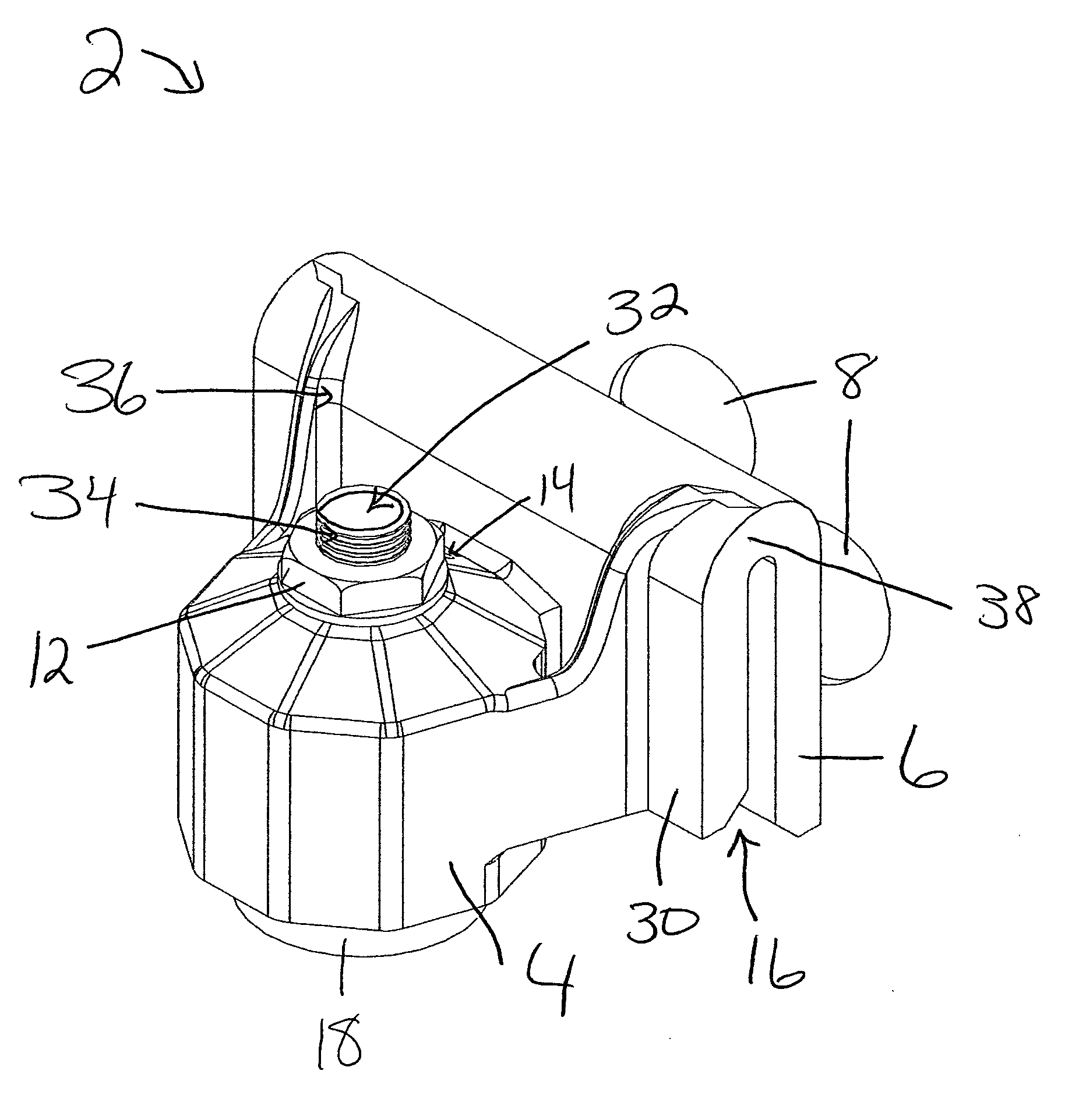 Float switch and mounting system assembly