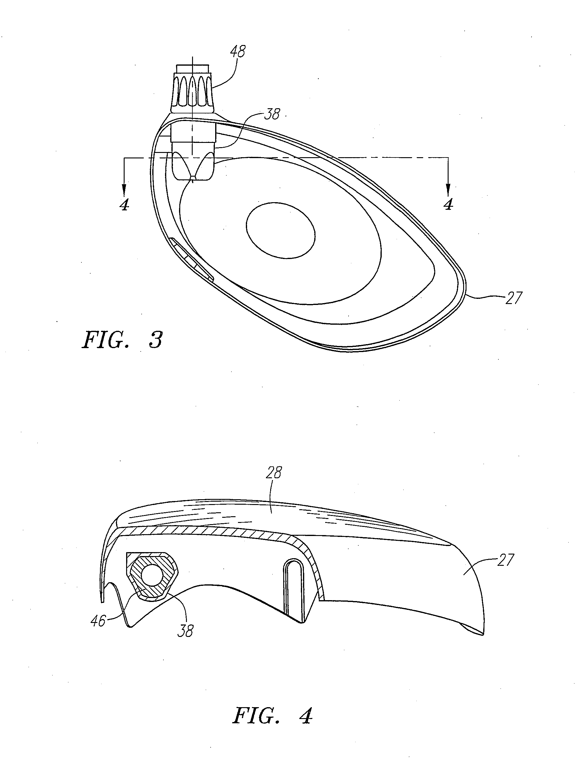 Golf club with removable components