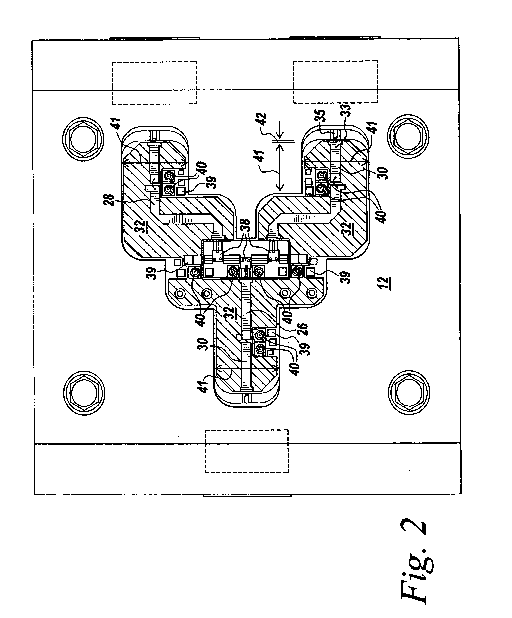 Method and apparatus for rapid prototyping of monolithic microwave integrated circuits