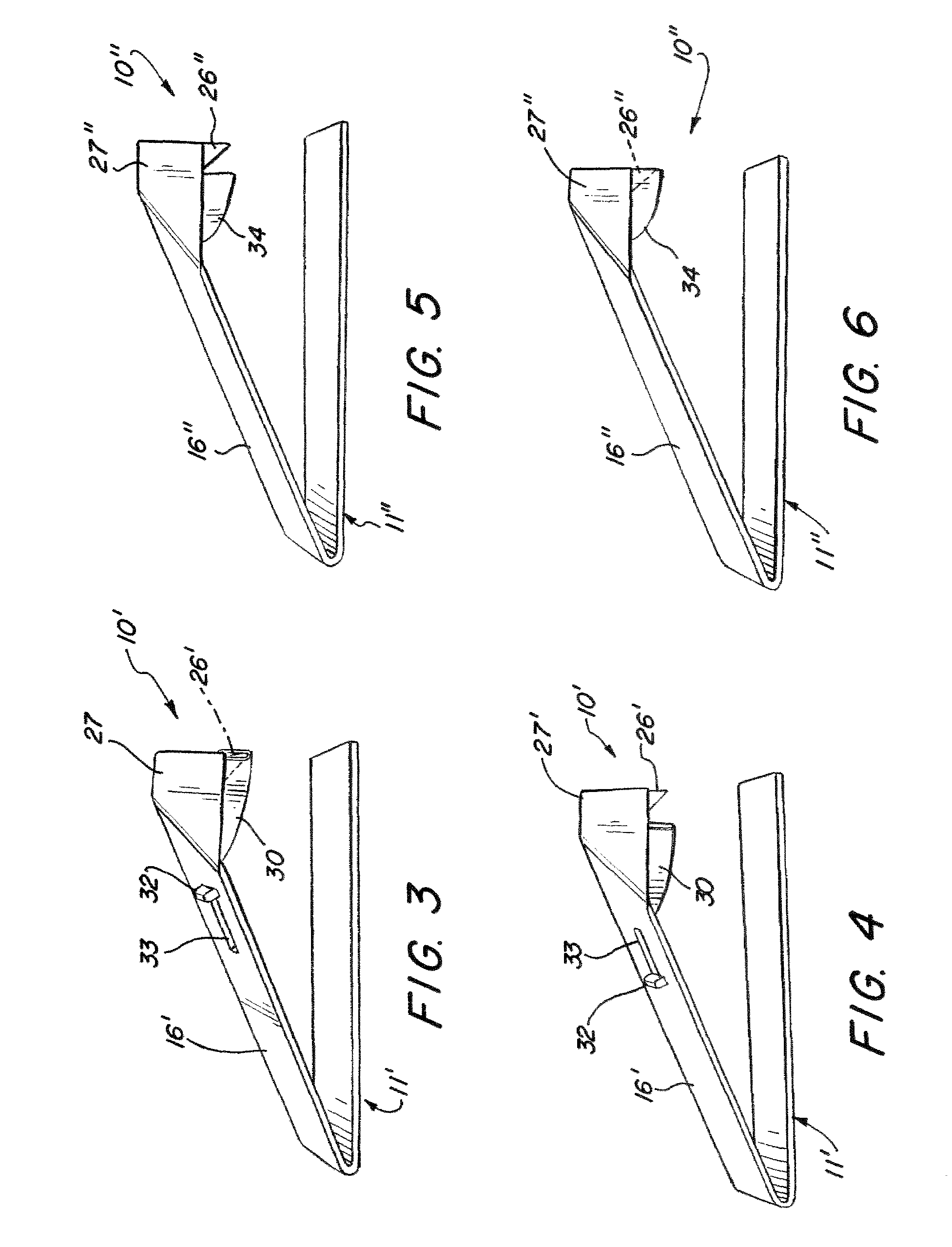 Plastic package opener