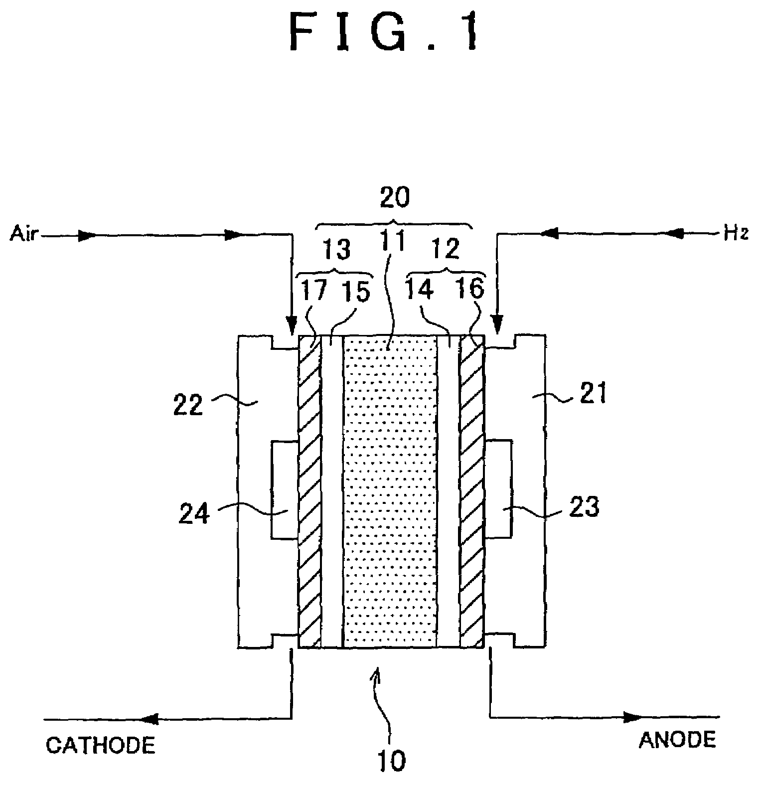 Membrane electrode assembly and fuel cell