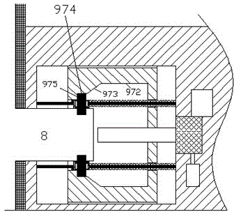 Distribution cabinet with adjustable speed and solar energy power supply