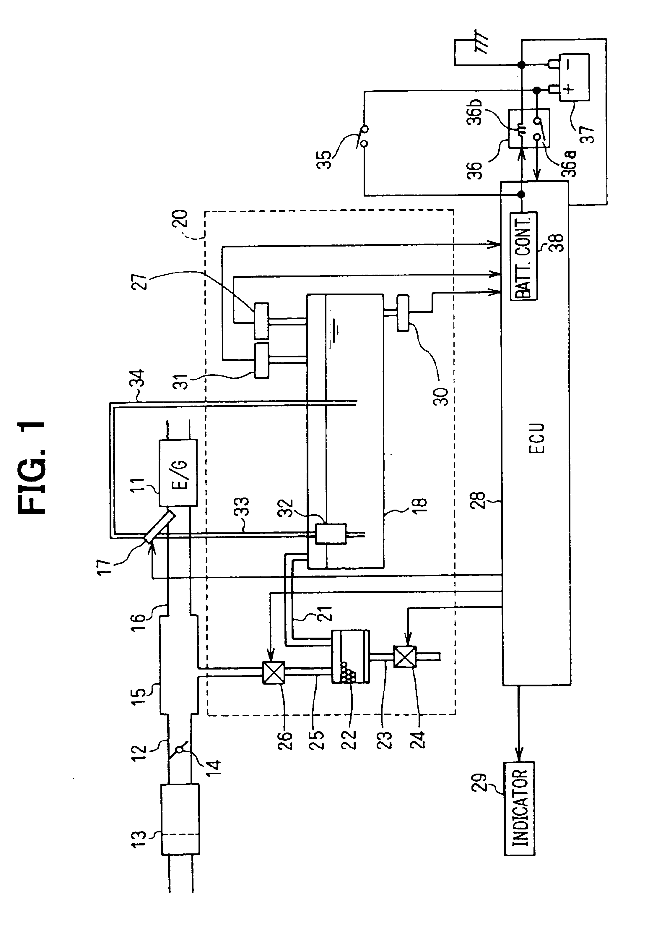 Leak-check apparatus of fuel-vapor-processing system, fuel-temperature estimation apparatus and fuel-temperature-sensor diagnosis apparatus