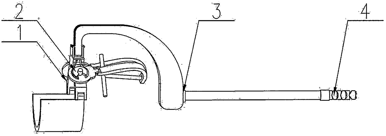 Novel minimally invasive surgical instrument control device based on flexible wire transmission