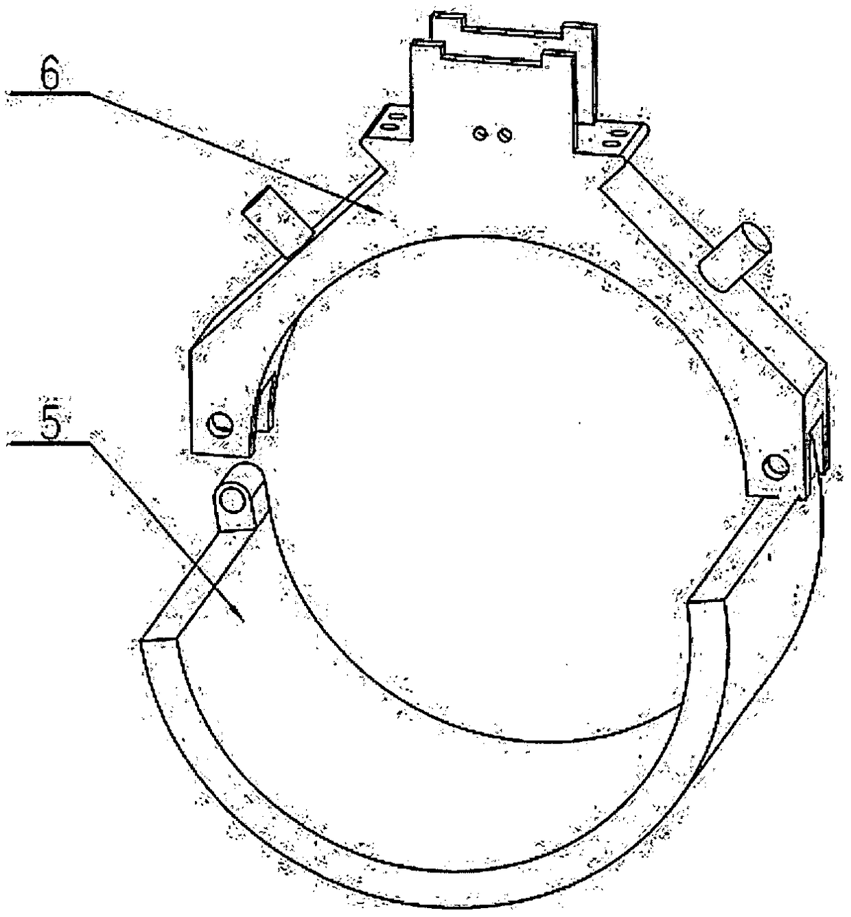 Novel minimally invasive surgical instrument control device based on flexible wire transmission