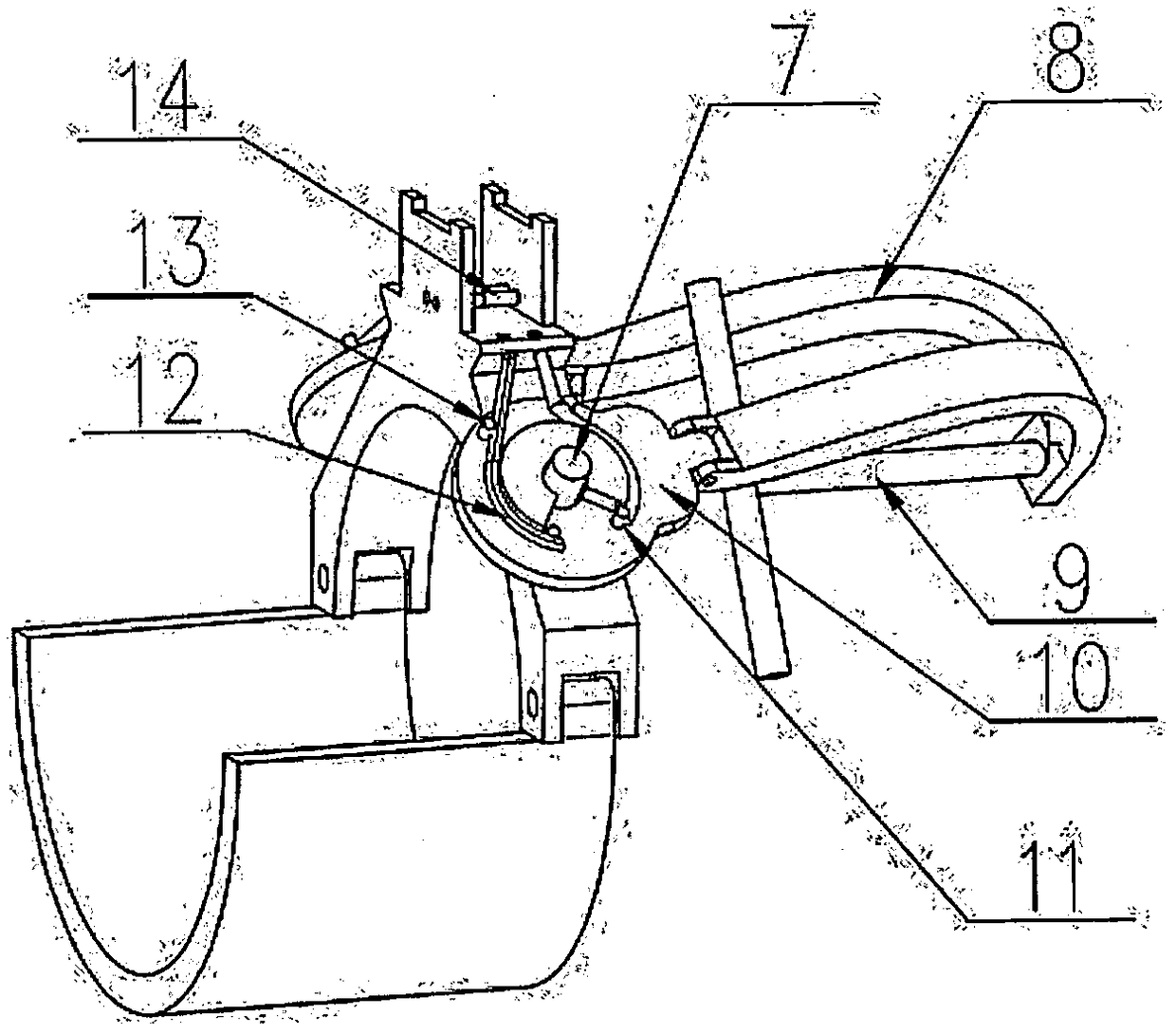 Novel minimally invasive surgical instrument control device based on flexible wire transmission