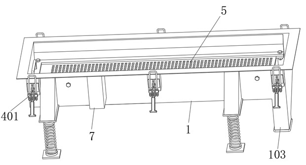 Process for improving rheological property of wheat flour