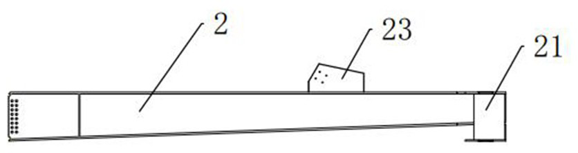 Suspension connecting joint for large-span cantilever steel truss and construction method thereof