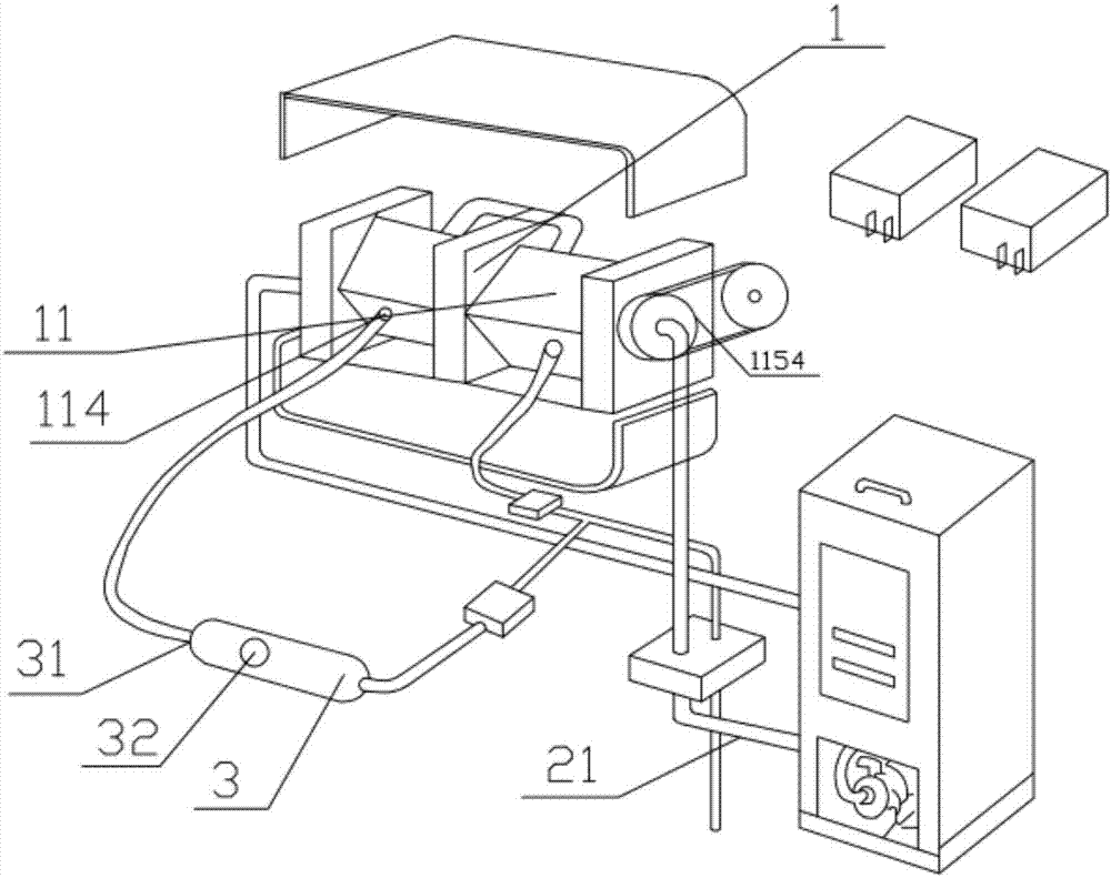 Air sterilizing device and air sterilizing method