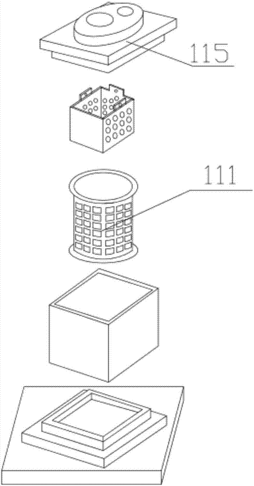 Air sterilizing device and air sterilizing method