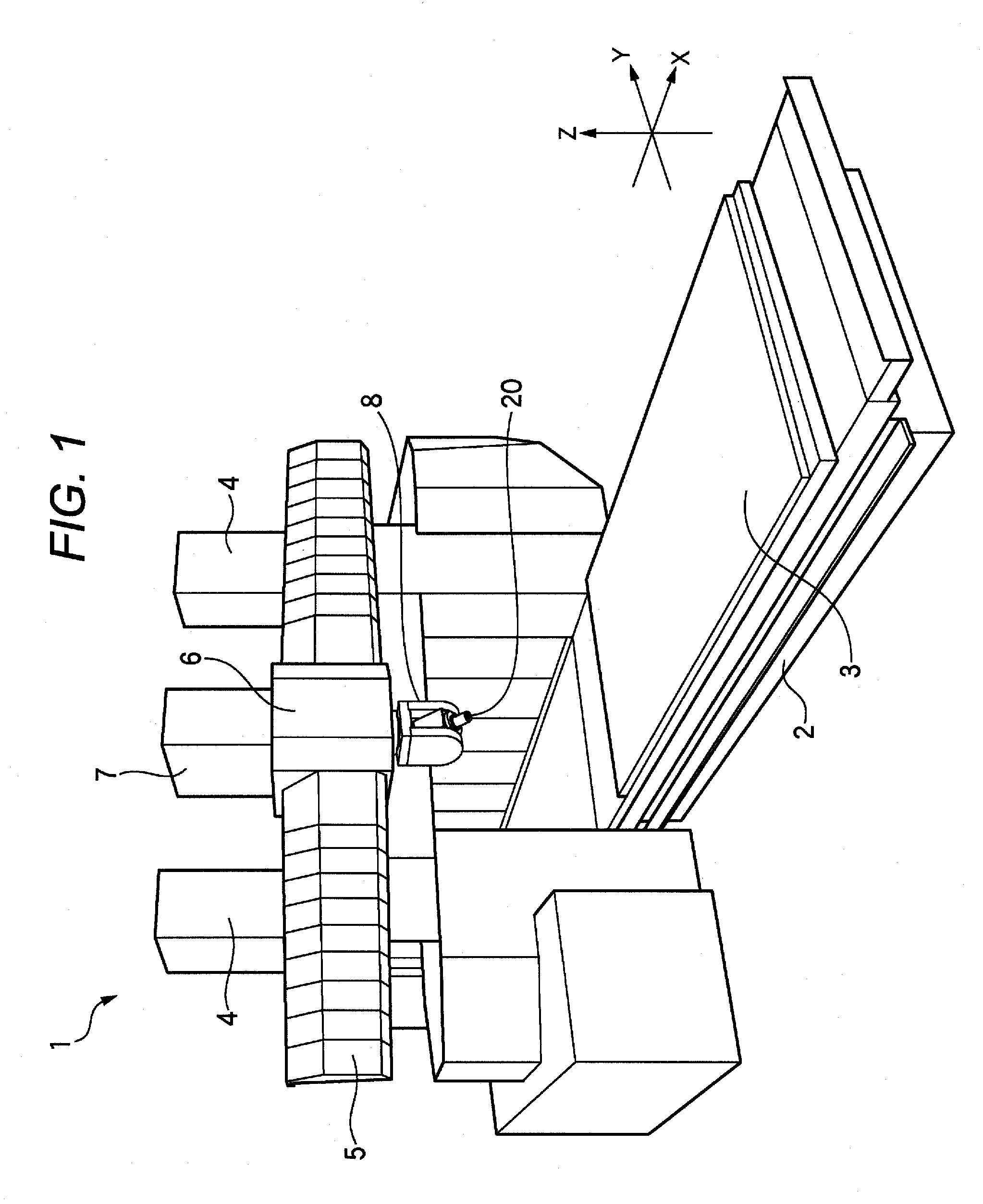 Spindle device and machining center including the same