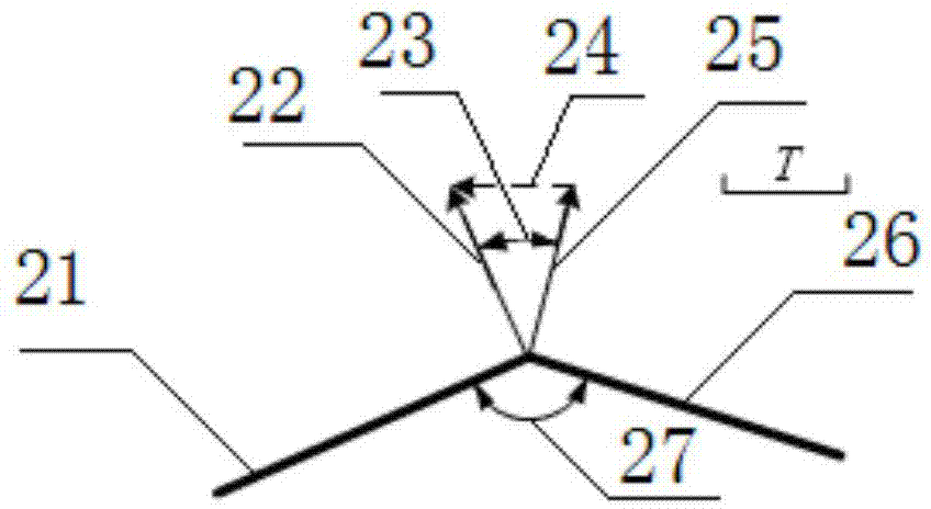 Trajectory optimization method for procession of mould pneumatic grinding wheel based on three-dimensional boundary extraction