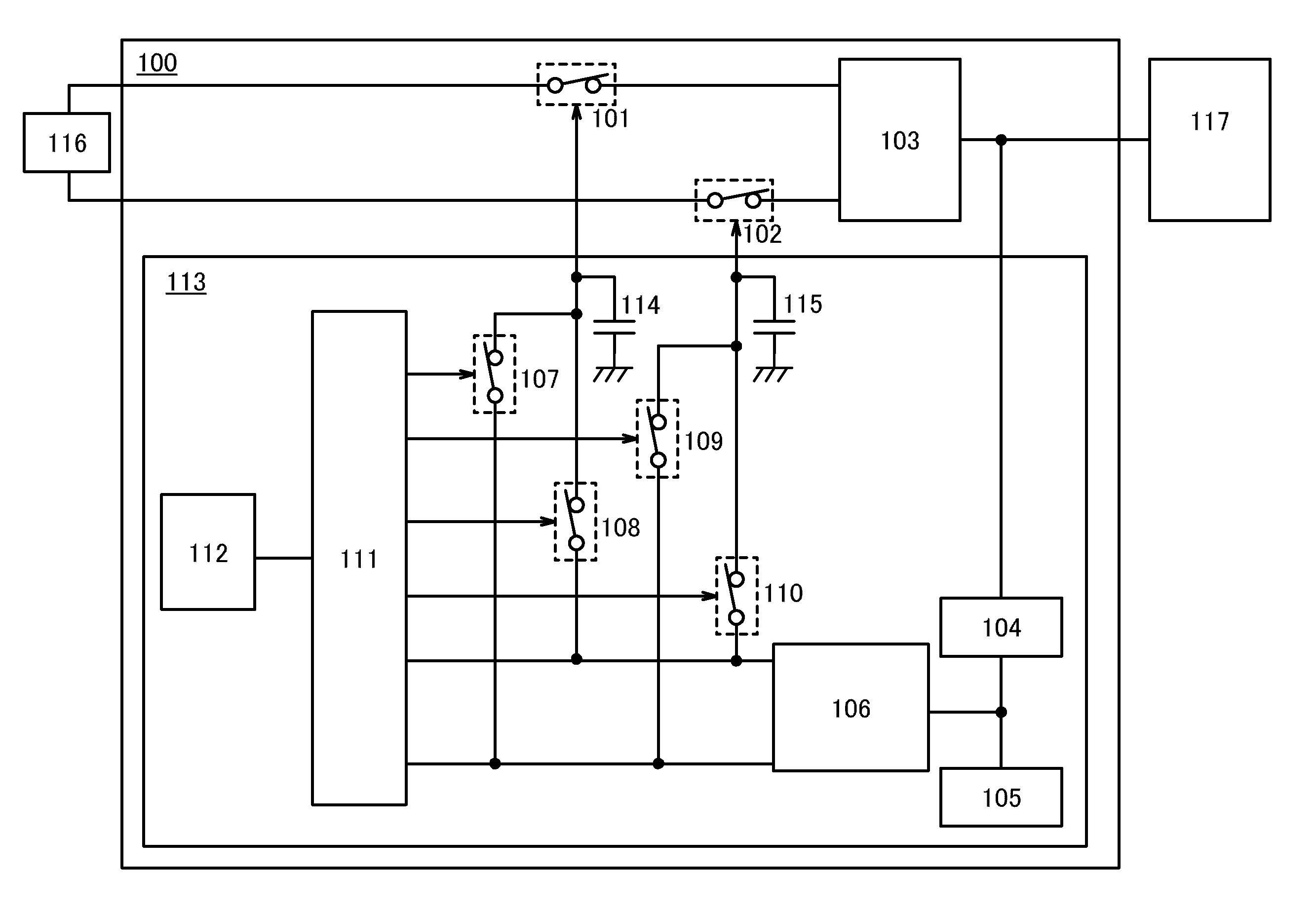 Power supply circuit and semiconductor device including the same