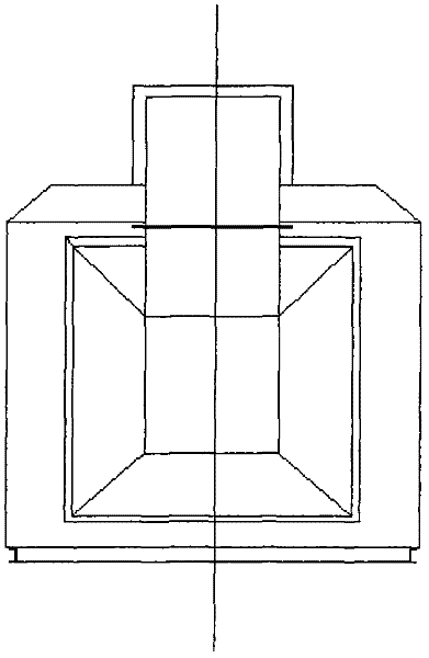 Solid energy storage electric boiler and heat exchanging structure thereof